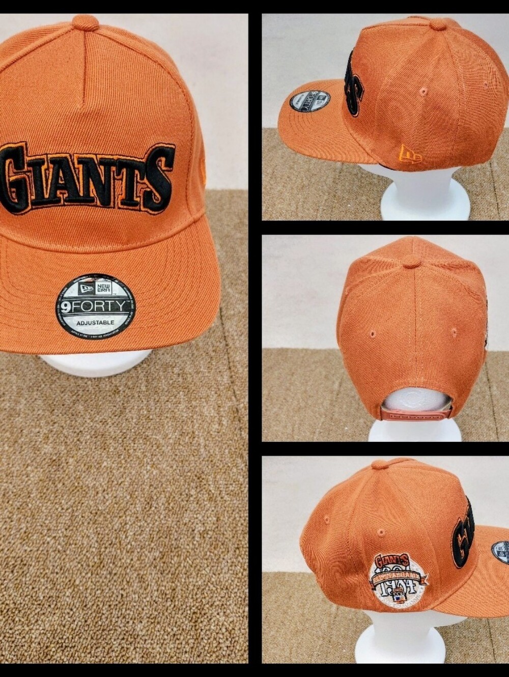 SAN FRANCISCO GIANTS MLB BASEBALL SNAPBACK HAT.